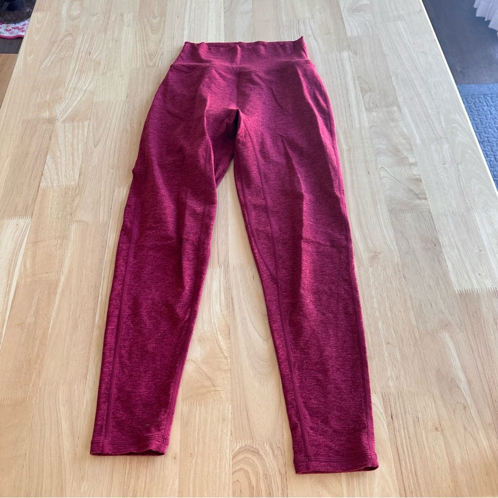 P’Tula Bare Red Heather Leggings
